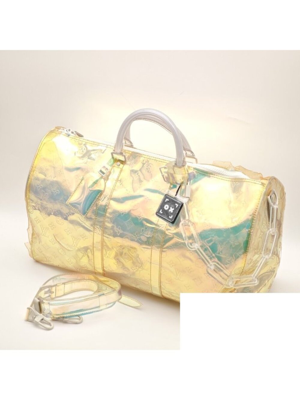 Louis Vuitton Keepall Bandouliere 50 Monogram Rythme Travel Bag